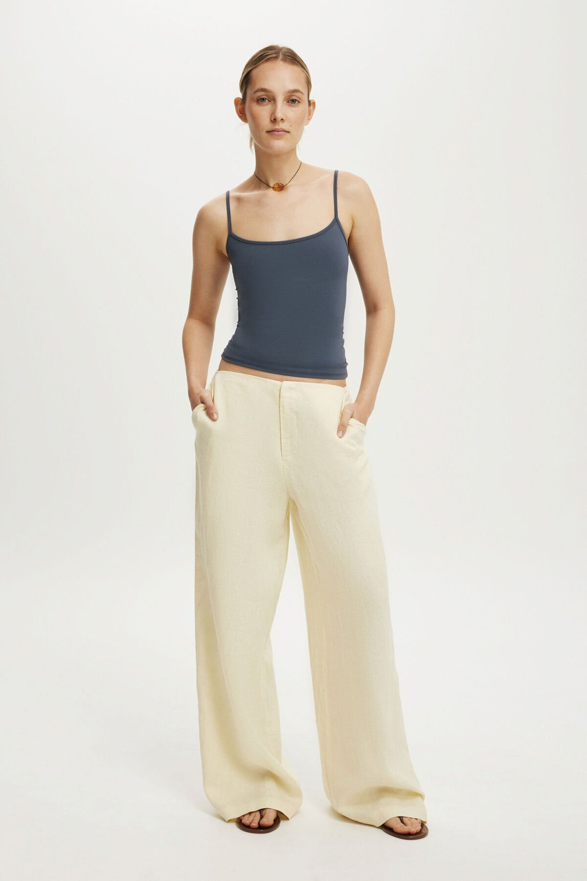 Luxe Linen Wide Leg Pant | Cotton On (ANZ)