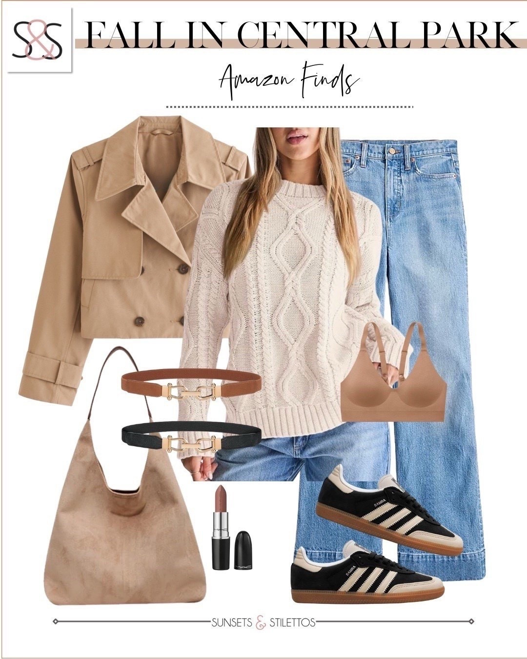 Fall in Central Park vibes- courtesy of some Amazon prime day deals! classic neutrals, cozy textures, and sneakers made for strolling. Every piece is an Amazon find that nails effortless autumn style without the high price tag.

#LTKSaleAlert #LTKOver40 #LTKSeasonal