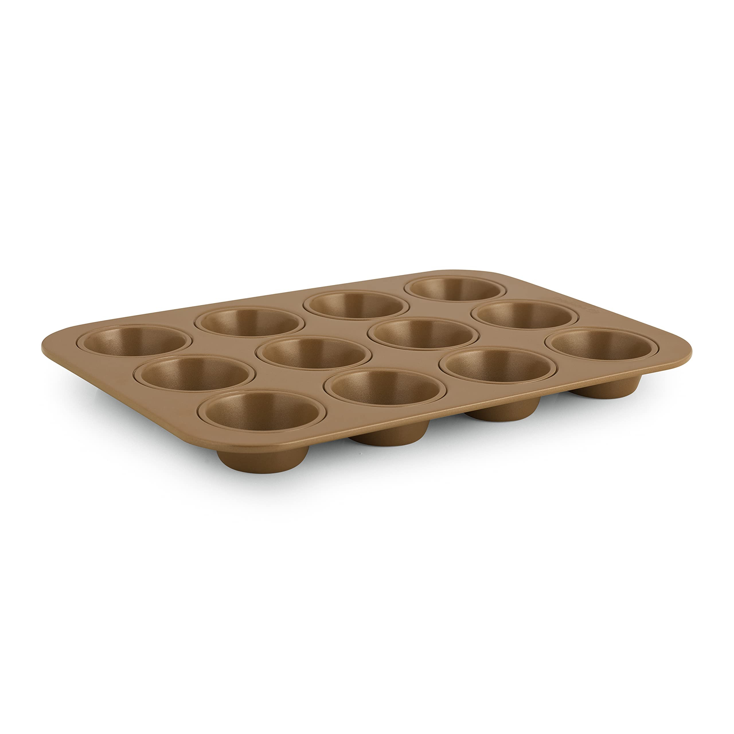 Simply Calphalon Nonstick Bakeware, Cupcake/Muffin Pan, 12-cup | Amazon (US)