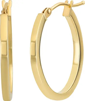 14K Gold Hoop Earrings | Nordstrom
