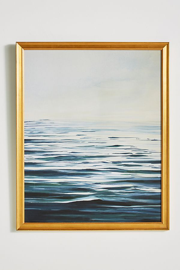 Calm Water Wall Art | Anthropologie (US)