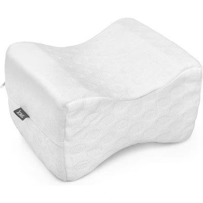DMI Memory Foam Knee Wedge Pillow for Side Sleepers, Sciatica & Hip Pain Relief, Bed Support, White | Target