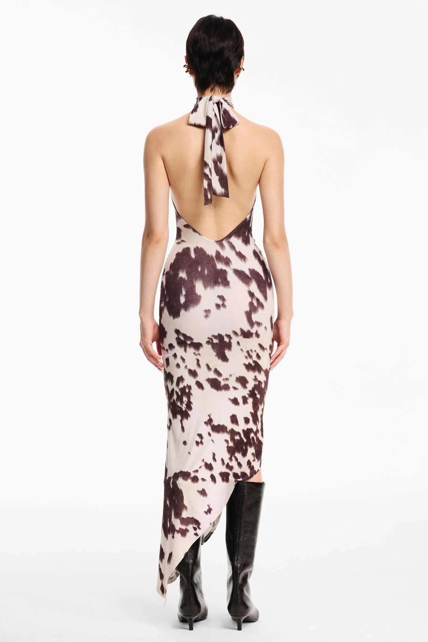 Senja Dress - Cowhide | THE KRIPT STORE LLC.