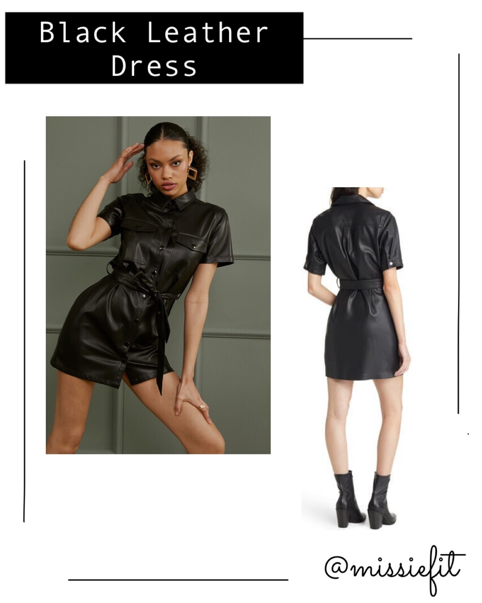 Loving the faux leather trend // MissieFit



#LTKstyletip #LTKSeasonal