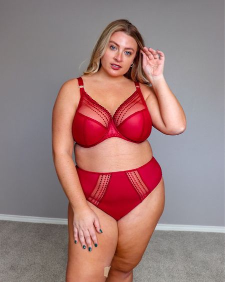 One of my favorite Elomi sets — Matilda! Be sure you have been properly fitted before ordering  

#LTKHoliday #LTKcurves #LTKunder100
