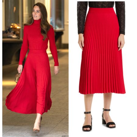 Kate inspired skirt 

#LTKSeasonal