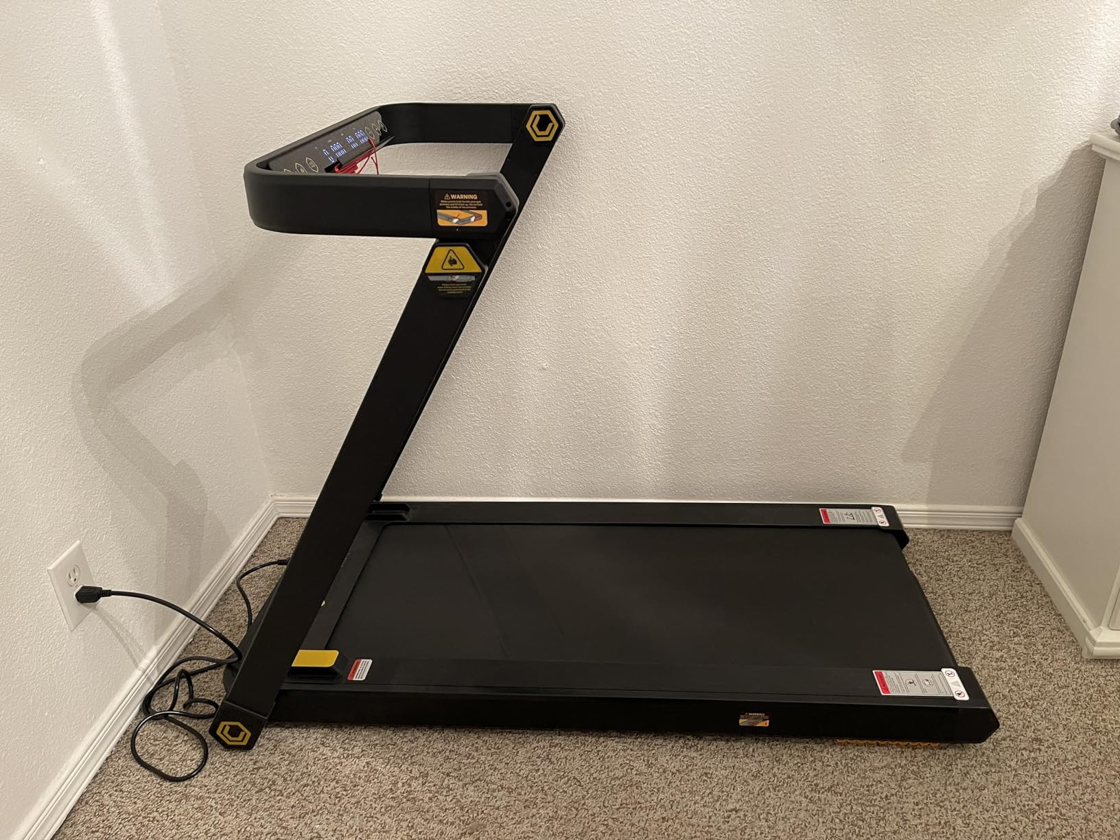 UREVO Treadmill with Desk, 3 in 1 Foldable Treadmill with Removable Desk, Install Free Under Desk... | Amazon (US)