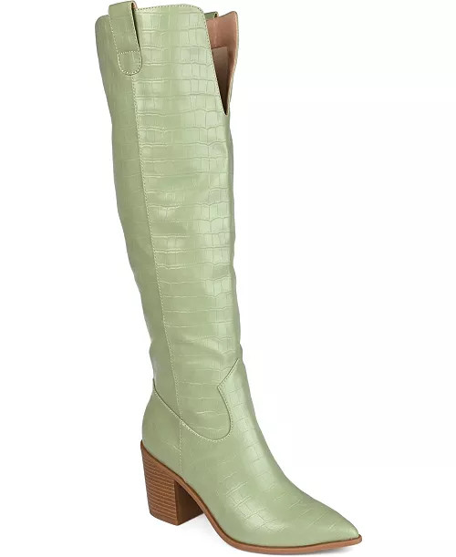 Women's Therese Extra Wide Calf Knee High Boots | Macy's Canada