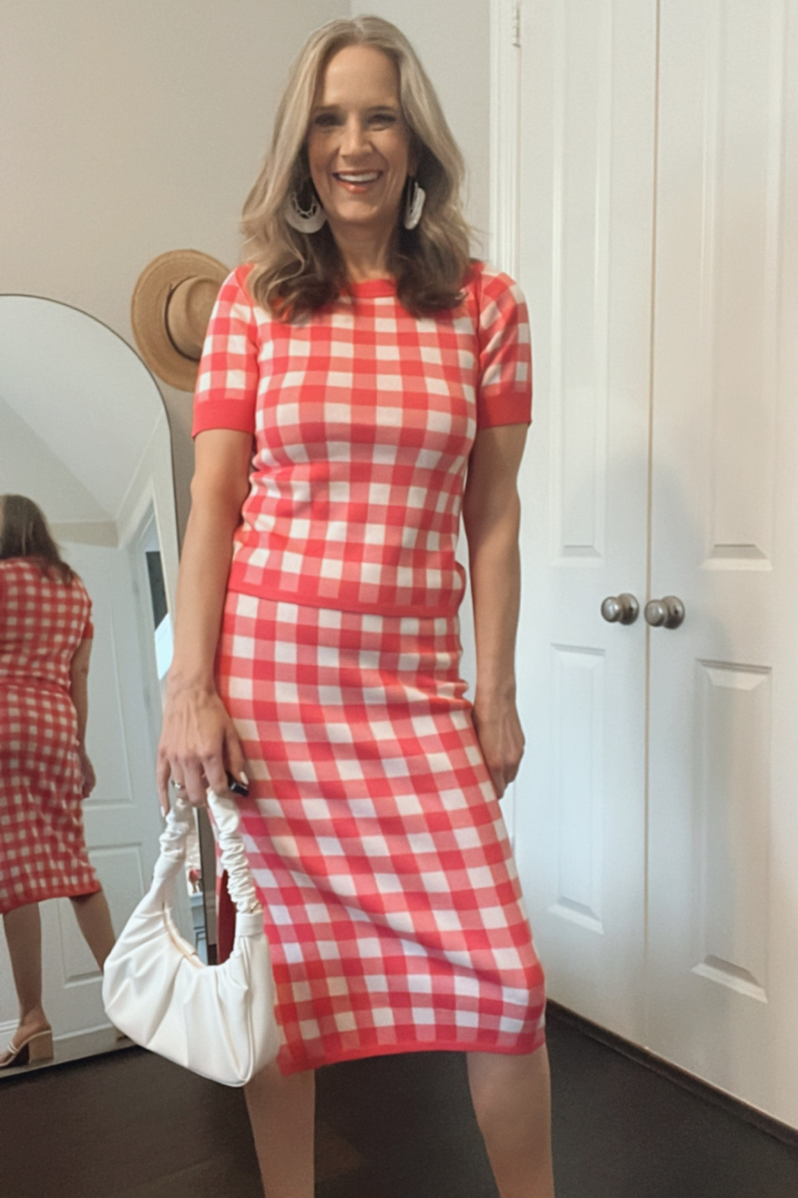 Spring style| sweater set| midi skirt| over 40 fashion| affordable fashion | casual chic| mom style| Walmart style finds| Walmart fashion| 

#LTKstyletip #LTKunder50 #LTKFind