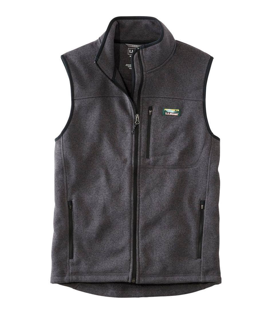 Men's Bean's Sweater Fleece Vest | L.L. Bean