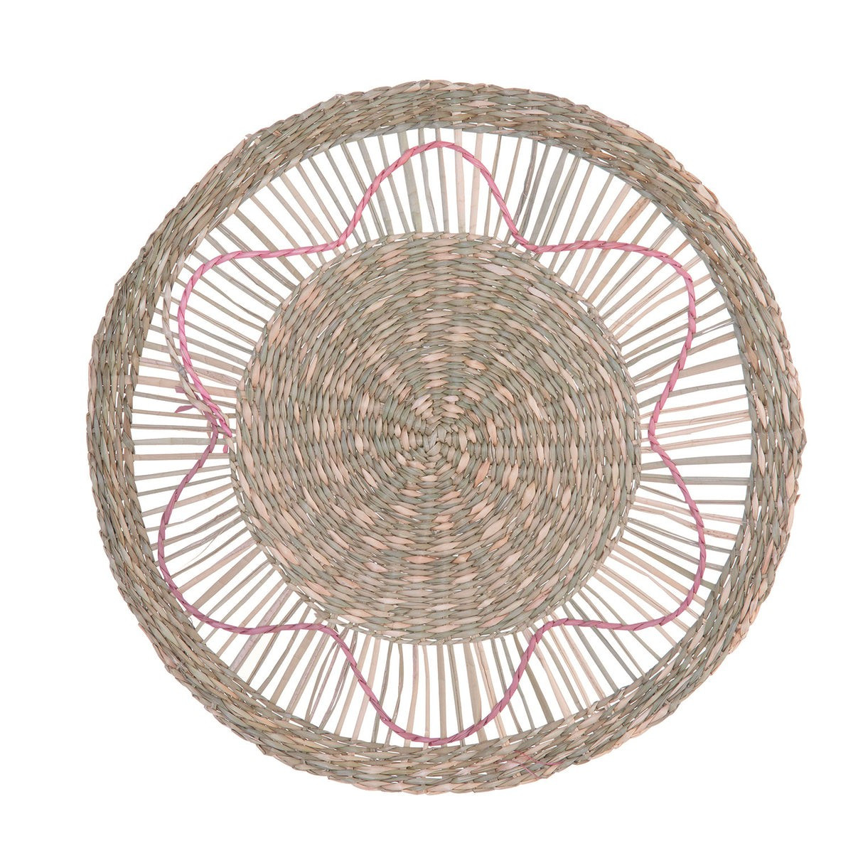 Wave Placemats Coral, Set of 4 | Amanda Lindroth