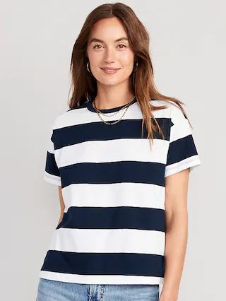 Vintage Striped T-Shirt for Women | Old Navy (US)