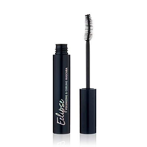 Lune+Aster Eclipse Volumizing & Curling Mascara - Black - Volumizing & curling vegan tubular mascara that won't smudge, yet removes easily with warm water | Amazon (US)
