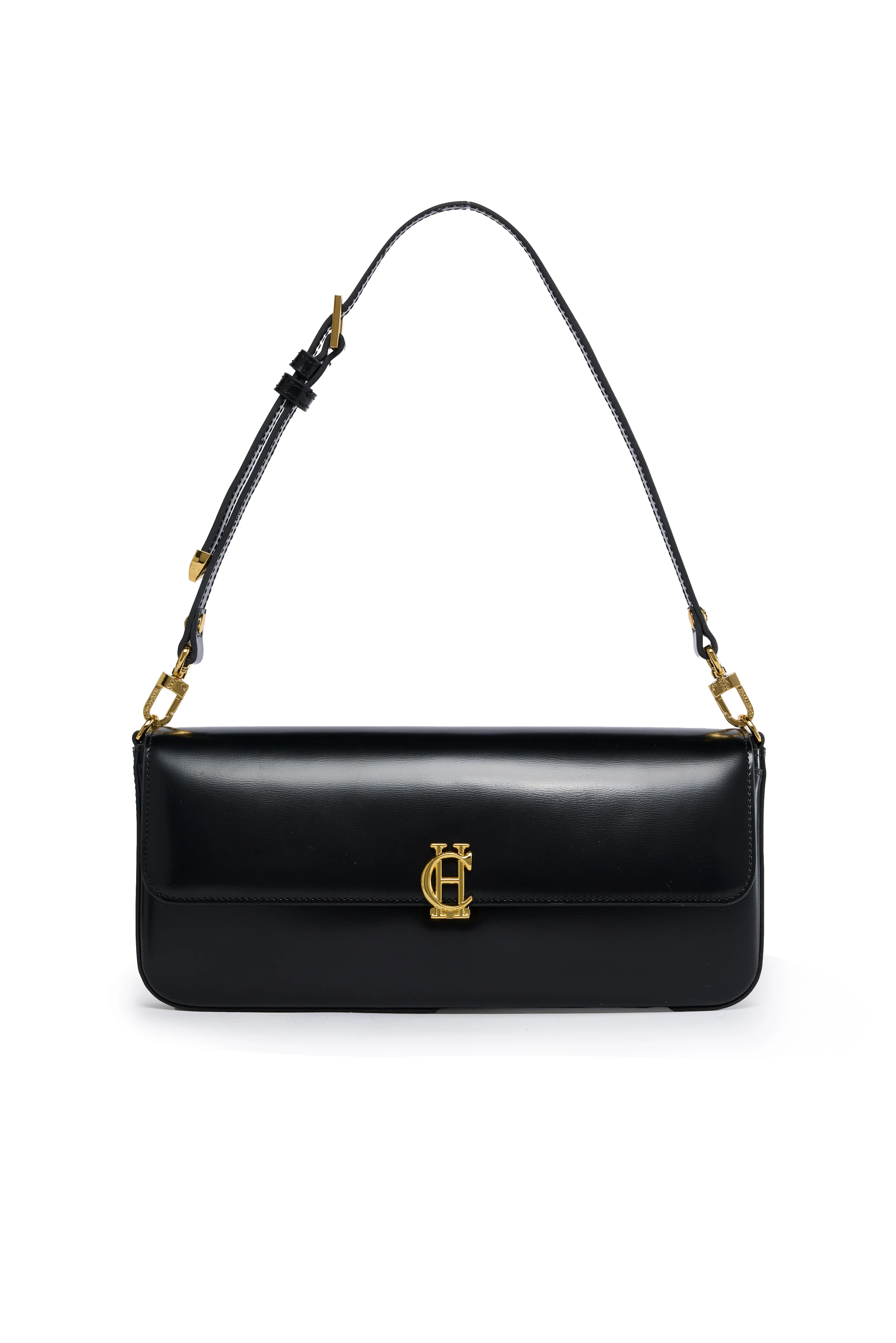 Marais Shoulder Bag (Black) | Holland Cooper