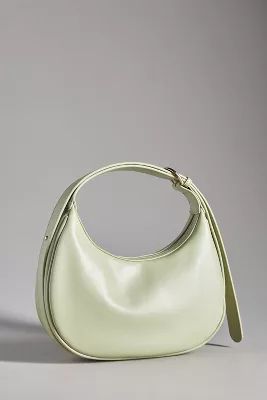The Brea Faux Leather Shoulder Bag | Anthropologie (US)