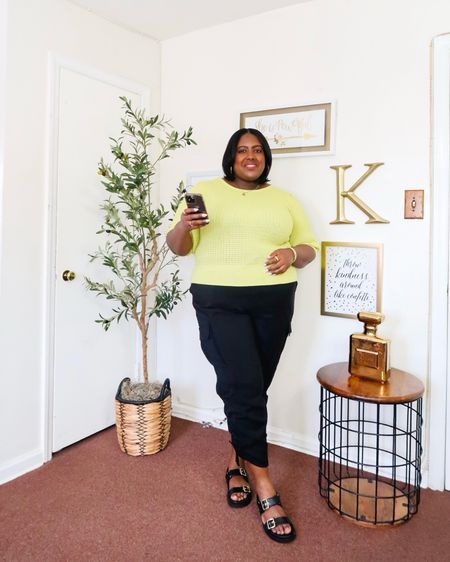 Casual Spring outfit from @walmartfashion. #walmartpartner #walmartfashion 

#LTKplussize #LTKfindsunder50 #LTKSeasonal