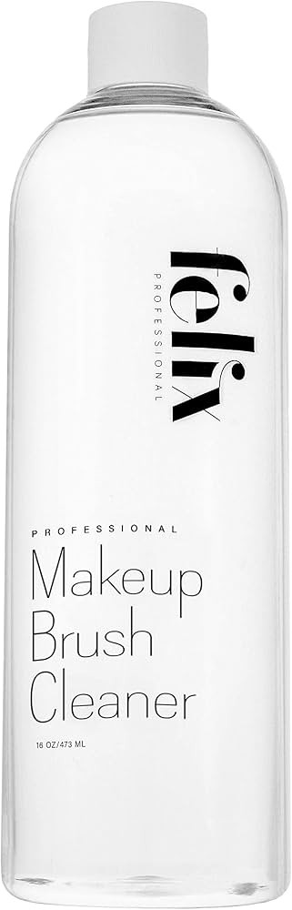 Felix Professional Makeup Brush Cleaner - Deep clean Quick Dry - Ideal for Cleaning and Odorizing... | Amazon (US)