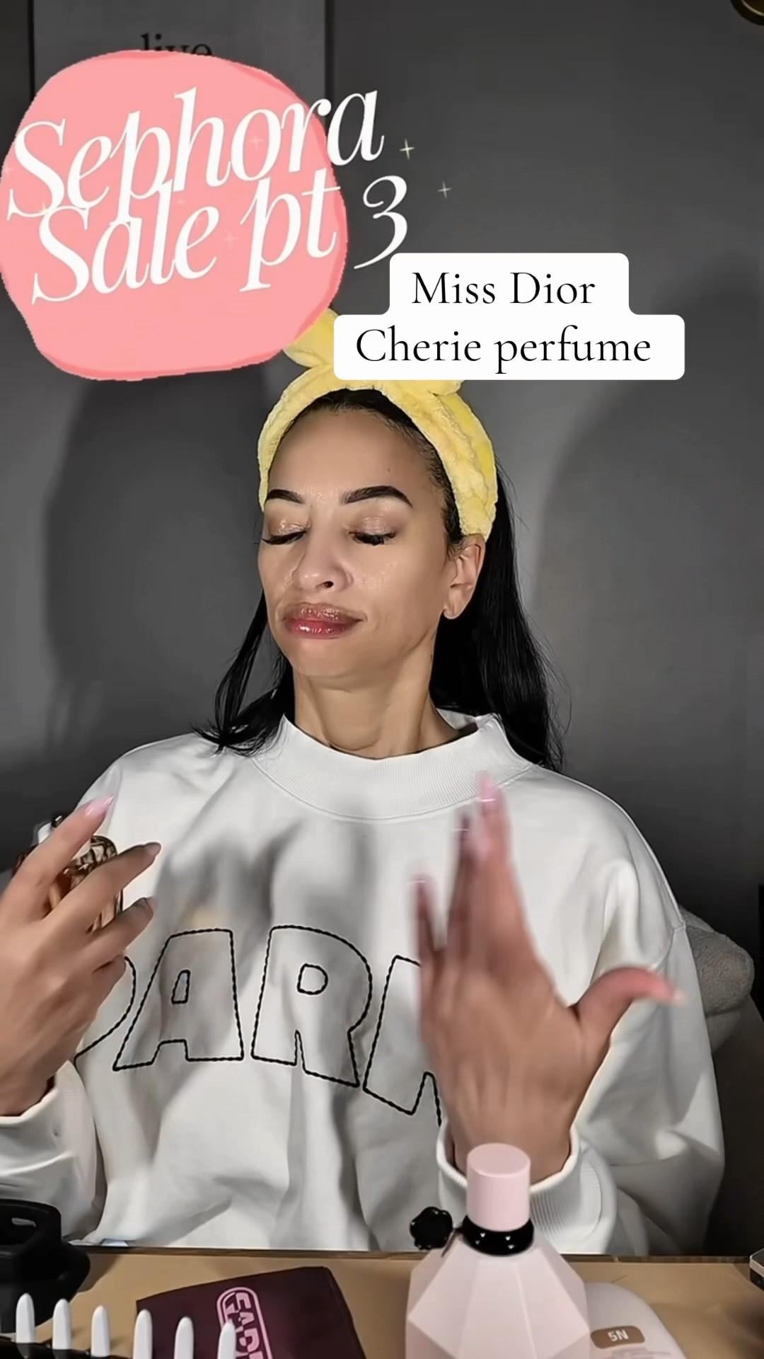 Miu Miu Moutine perfume reminds me of Miss Dior Cherie 🥰 #oldscents #oldfragrances #miumiumissdior 

#LTKBeauty
