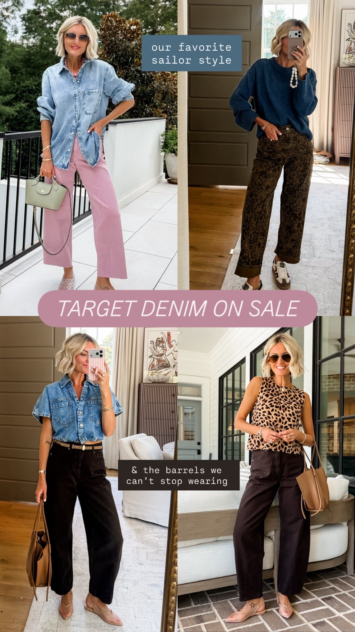 Last day to shop all of my favorite target denim styles on sale! Wearing size 2 - fit is true to size. 

Loverly Grey, denim favorites, target sale

#LTKootd #LTKSaleAlert #LTKSeasonal