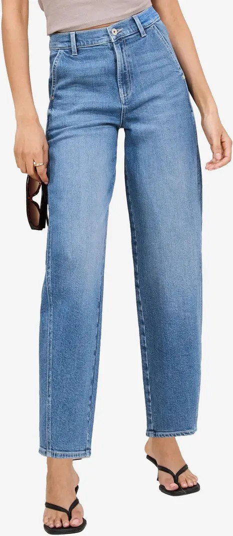 High Waist Barrel Jeans | Nordstrom