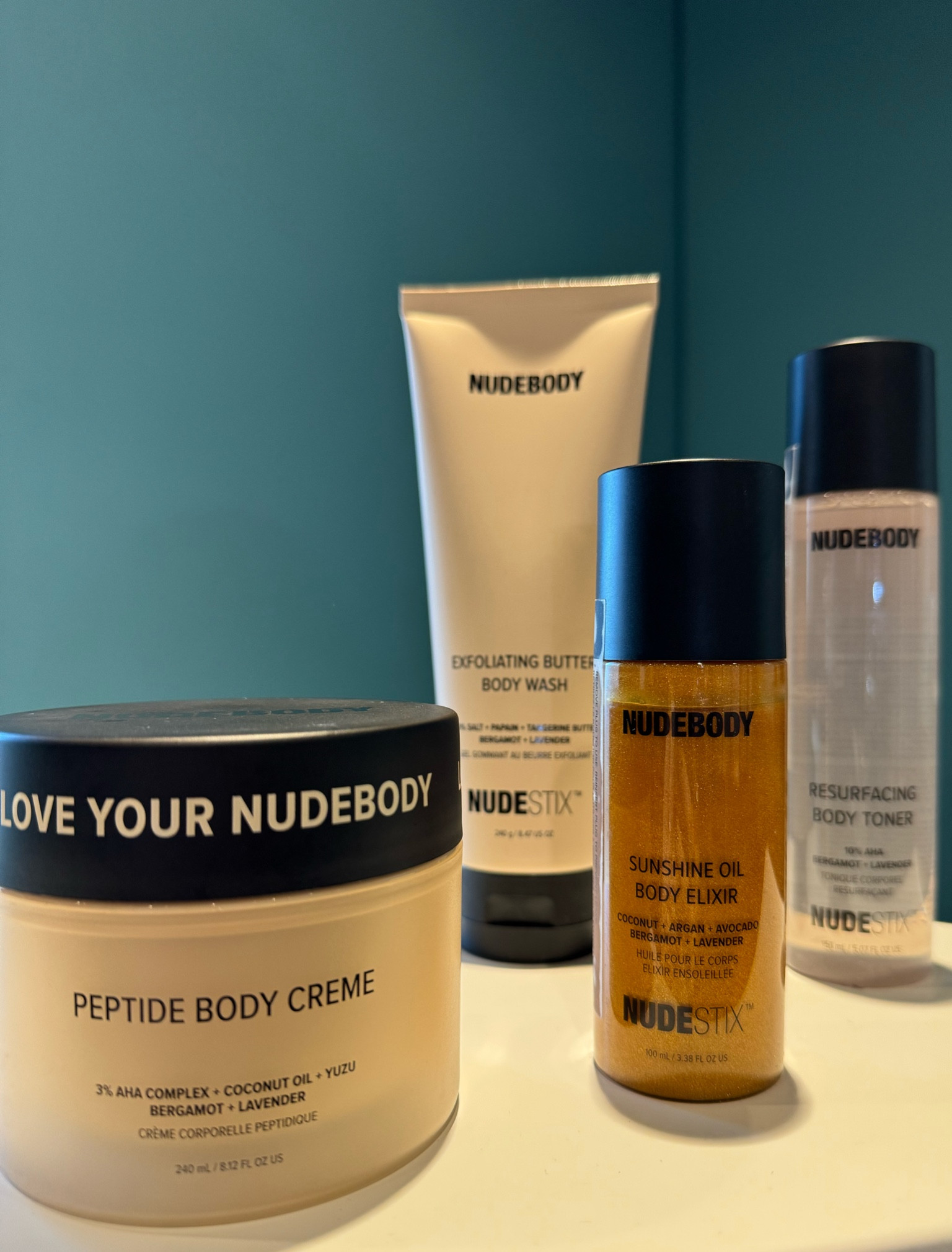 Lançamento da linha corporal Nudebody de Nudestix! 



#LTKbrasil #LTKbeauty