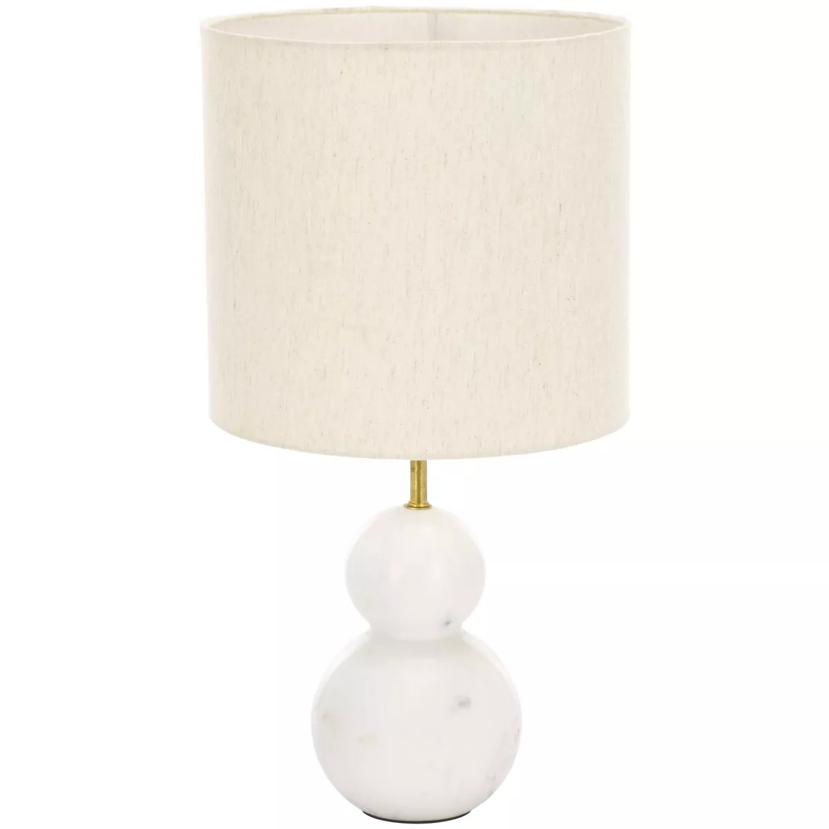 Callie 22" Marble Table Lamp - TBL3009 - White - Safavieh | Target