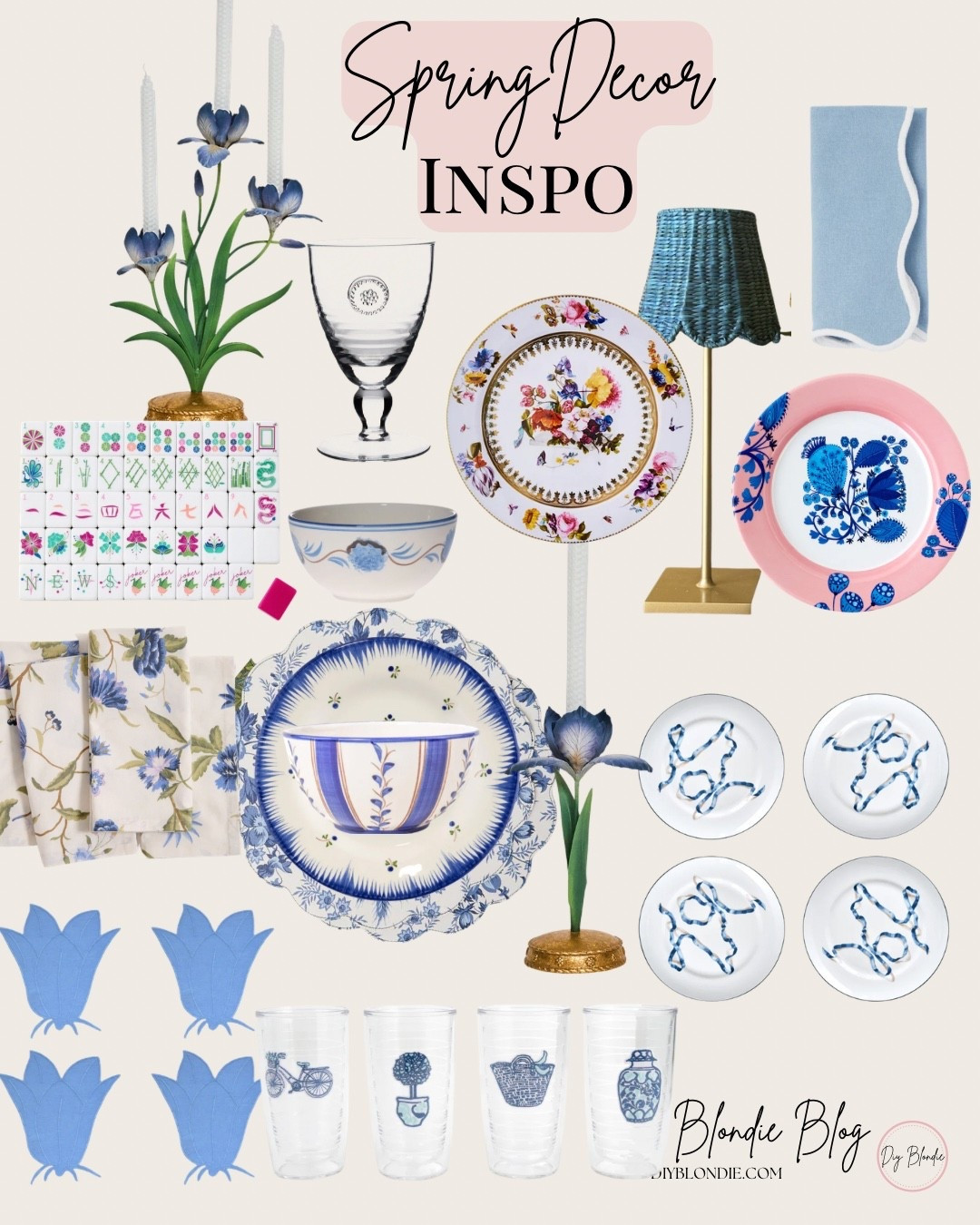 Spring decor inspo but make it blue & white perfection 💙🌸

If you love that classic, timeless Southern style, this is your sign to pull out the florals, ginger jars, and all the pretty little details. Mixing patterns, textures, and a pop of pink keeps it feeling fresh for spring ✨

These are the pieces I reach for year after year—and the best part is they’re all easy to mix, match, and layer throughout your home 🙌

Comment “SPRING HOME” and I’ll send you all the links! 🛍️

#ltkhome #springdecor #blueandwhite #grandmillennialstyle #southernhome #coastalstyle #gingerjar #springhome #easterdecor #homedecorinspo #diyblondie #diyblondieblog

#LTKHome