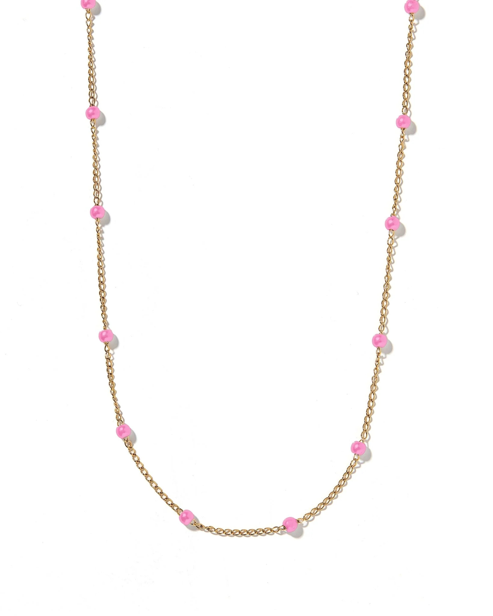 Necklace - Dabney Pink - Shop LINNY CO | LINNY CO LLC