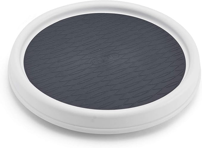 Copco Non-Skid Pantry Cabinet, 9-Inch, White/Gray | Amazon (US)