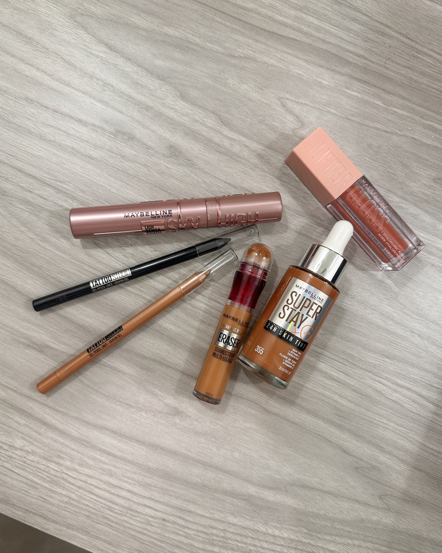 #ad The @maybelline products I’ve been using lately to create a refreshed, bright eye look!

Super Stay 24HR Skin Tint in shade: 355
Instant Age Rewind Multi-Use Concealer in shade: 146.5
Lash Sensational Sky High Lengthening Mascara
Tattoo Studio Sharpenable Gel Pencil in shade: Deep Onyx
Tattoo Studio Sharpenable Gel Pencil in shade: Bronze Glitz
Lifter Gloss in shade: Topaz

Available at @target! #MaybellinePartner #TargetPartner #Maybelline

#LTKbeauty #LTKSeasonal