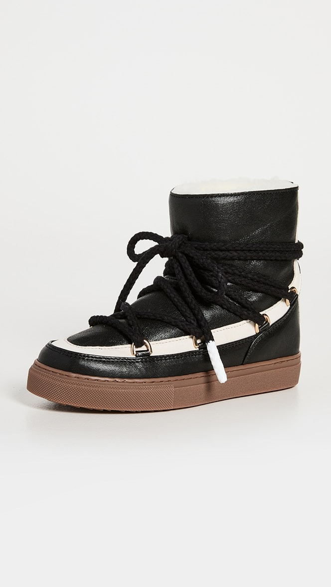V Shearling Sneakers | Shopbop