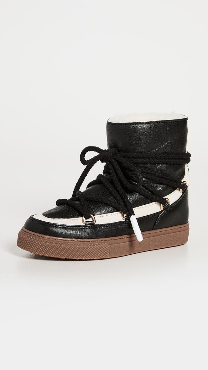 V Shearling Sneakers | Shopbop