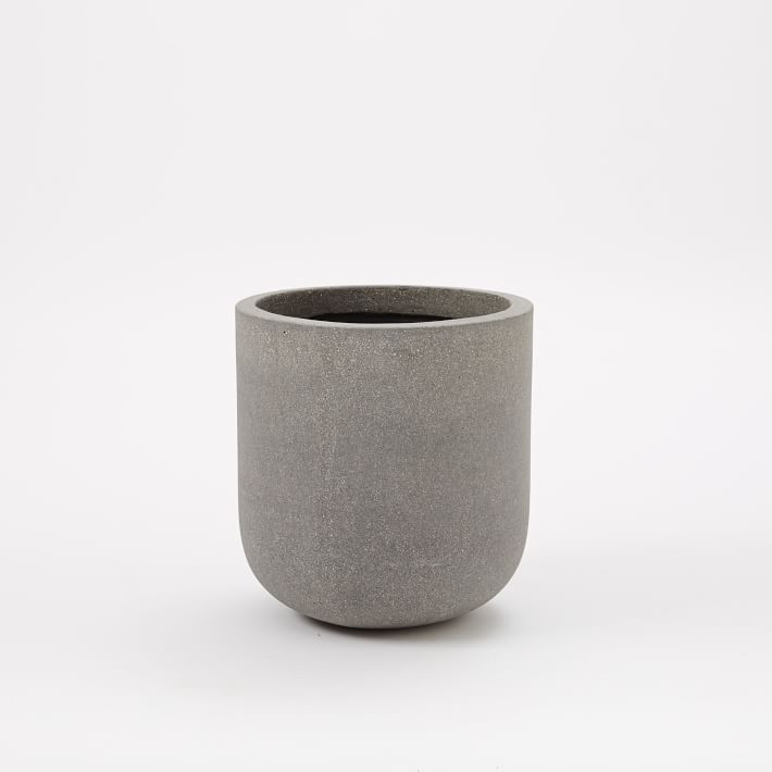 Radius Ficonstone Indoor/Outdoor Planters | West Elm (US)
