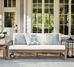 Indio Wood Sofa Frame | Pottery Barn (US)