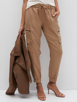 Tencel Soft Cargo Pant | Banana Republic Factory