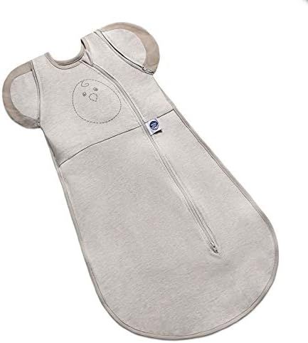 Nested Bean Zen One - Gently Weighted Swaddle | Baby: 0-3 Months | Arms Free/in/Out Swaddle | Helps  | Amazon (US)
