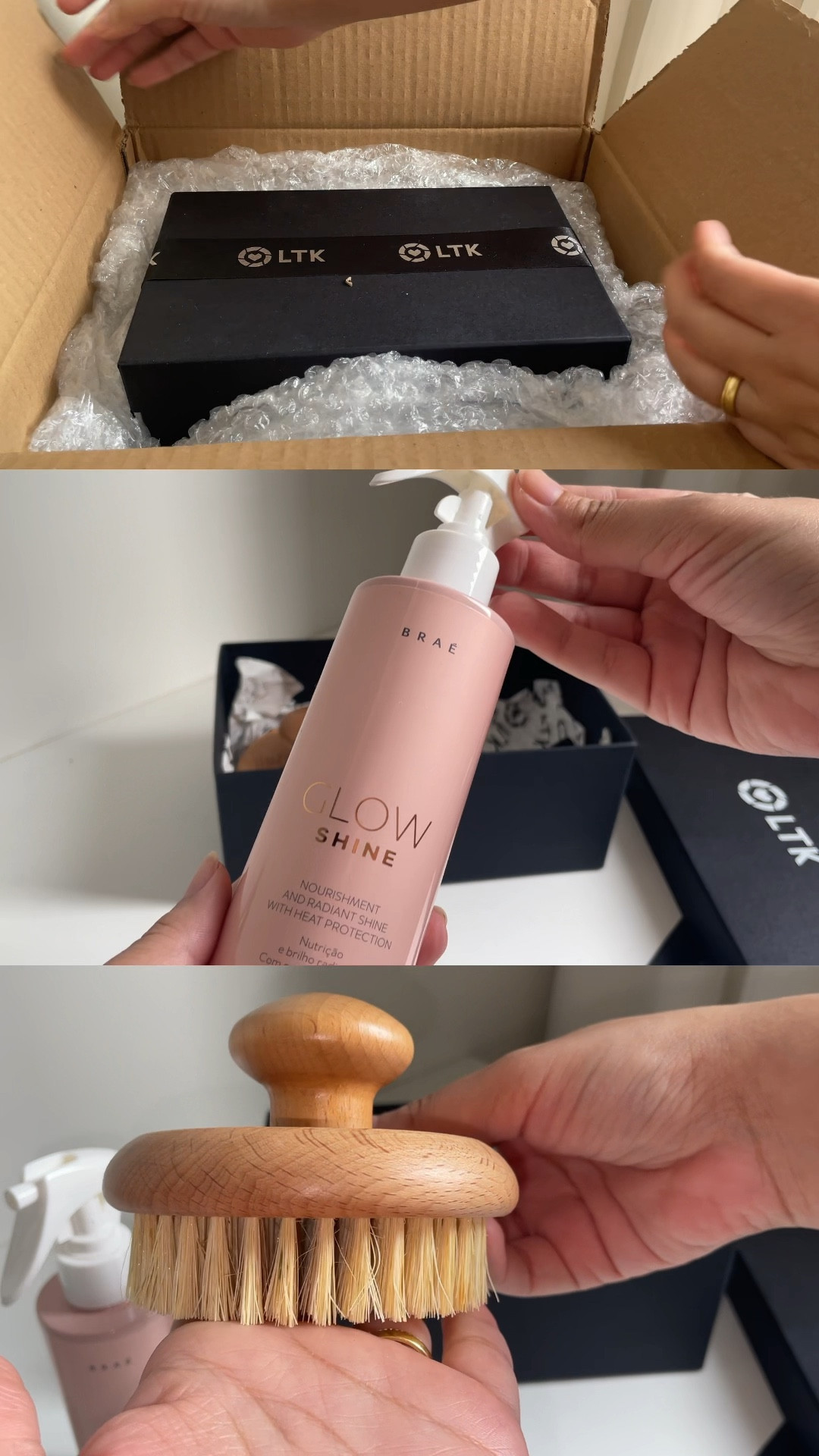 Obrigada LTK 🫶🏻✨
Ansiosa para experimentar o glow shine da Braé, estava na minha wishlist de beleza 🥰

#LTKbeauty