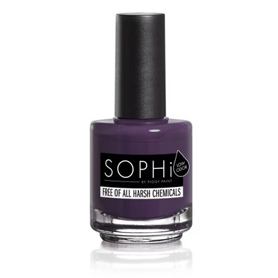 SOPHi by Piggy Paint Non-Toxic Nail Polish - Incogni "toe" - 0.5 fl oz | Target