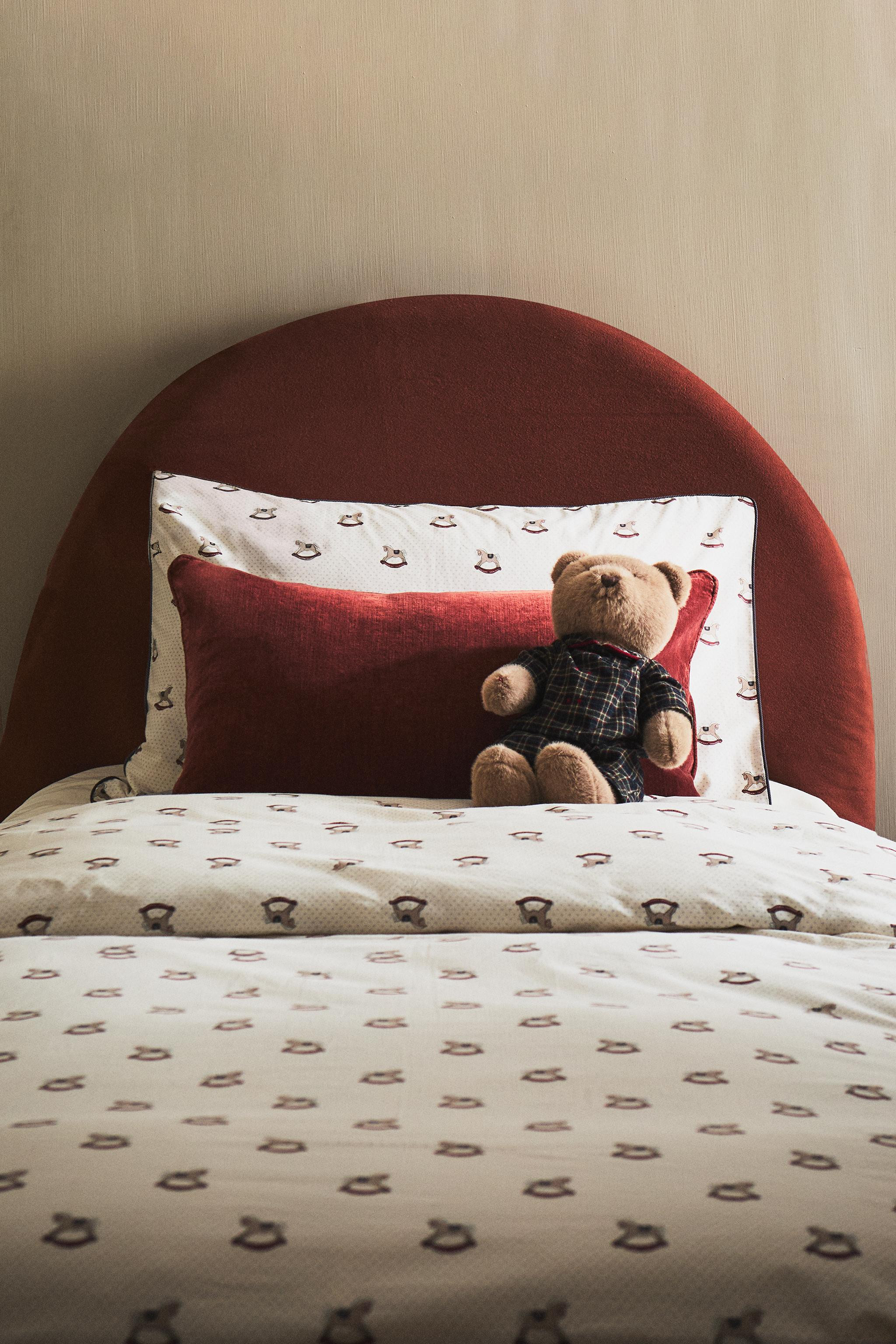 COPRIPIUMINO PER BAMBINI CAVALLUCCIO NATALIZIO | Zara IT