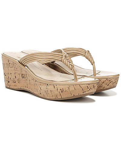 Circus by Sam Edelman Ruby Patent Wedge Sandal | Ruelala