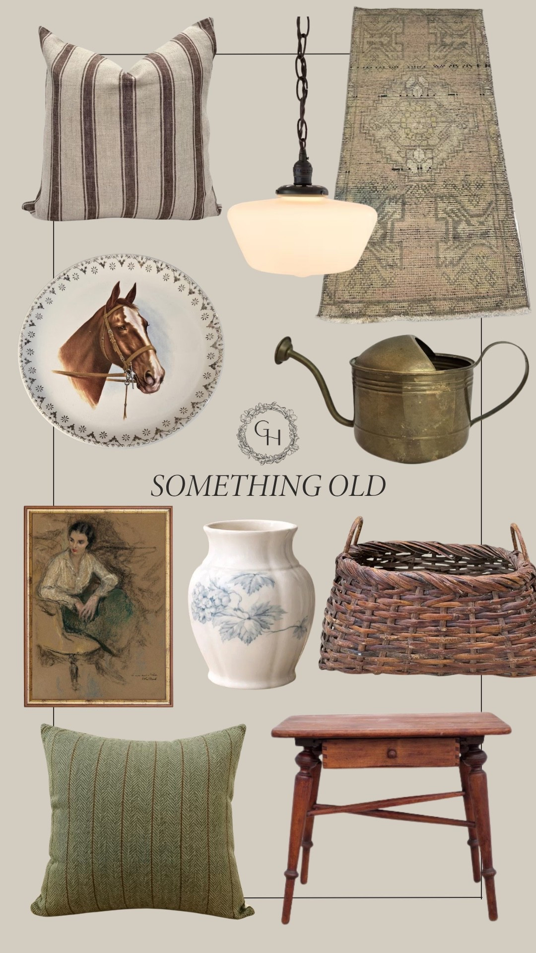 Vintage finds roundup!

#LTKHome