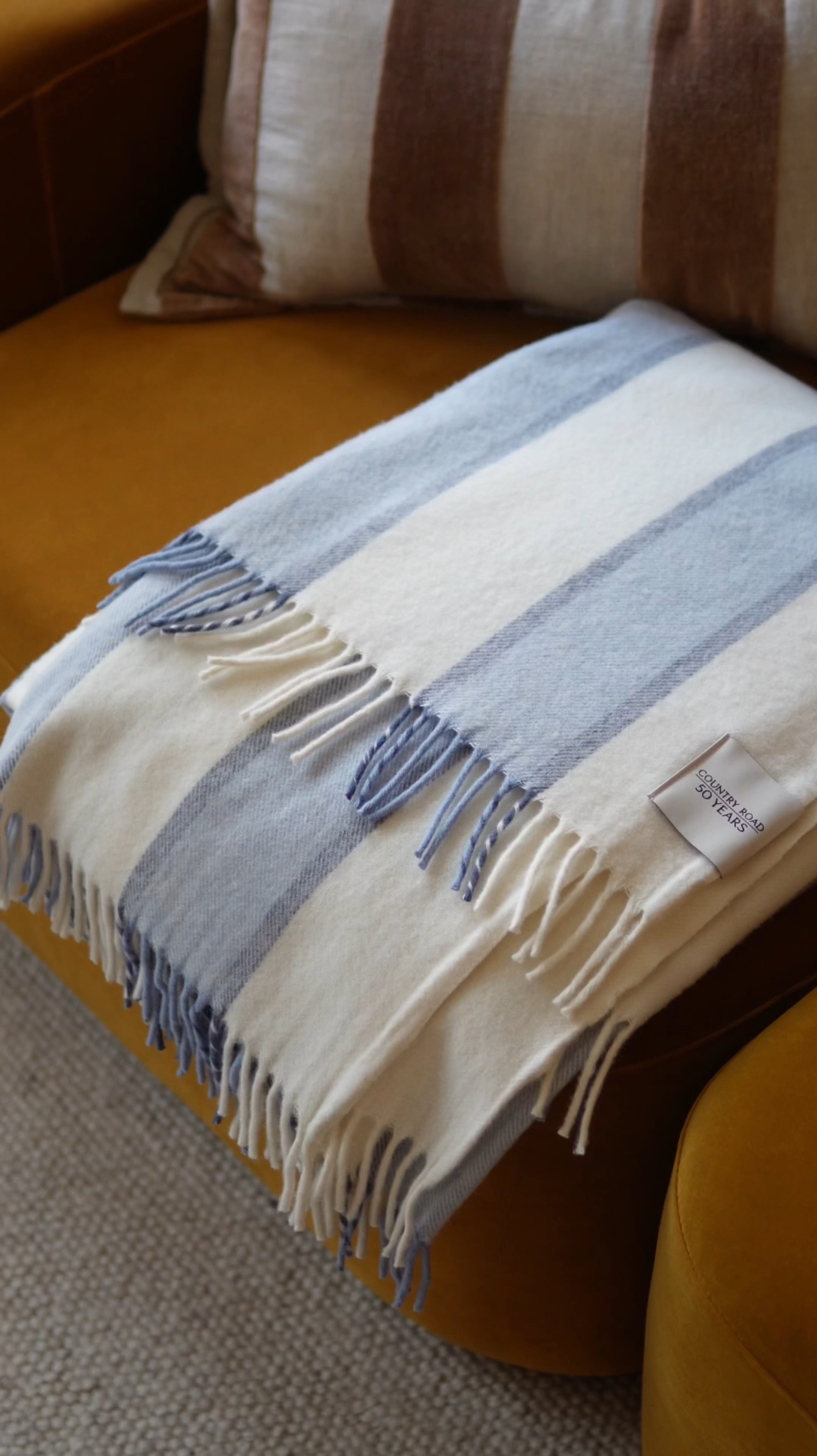 💯 Australian merino wool made from start to finish in Tasmania by Australia’s oldest working textile mill Waverly Mills with Country Road 

#LTKhome #LTKSeasonal #LTKaustralia