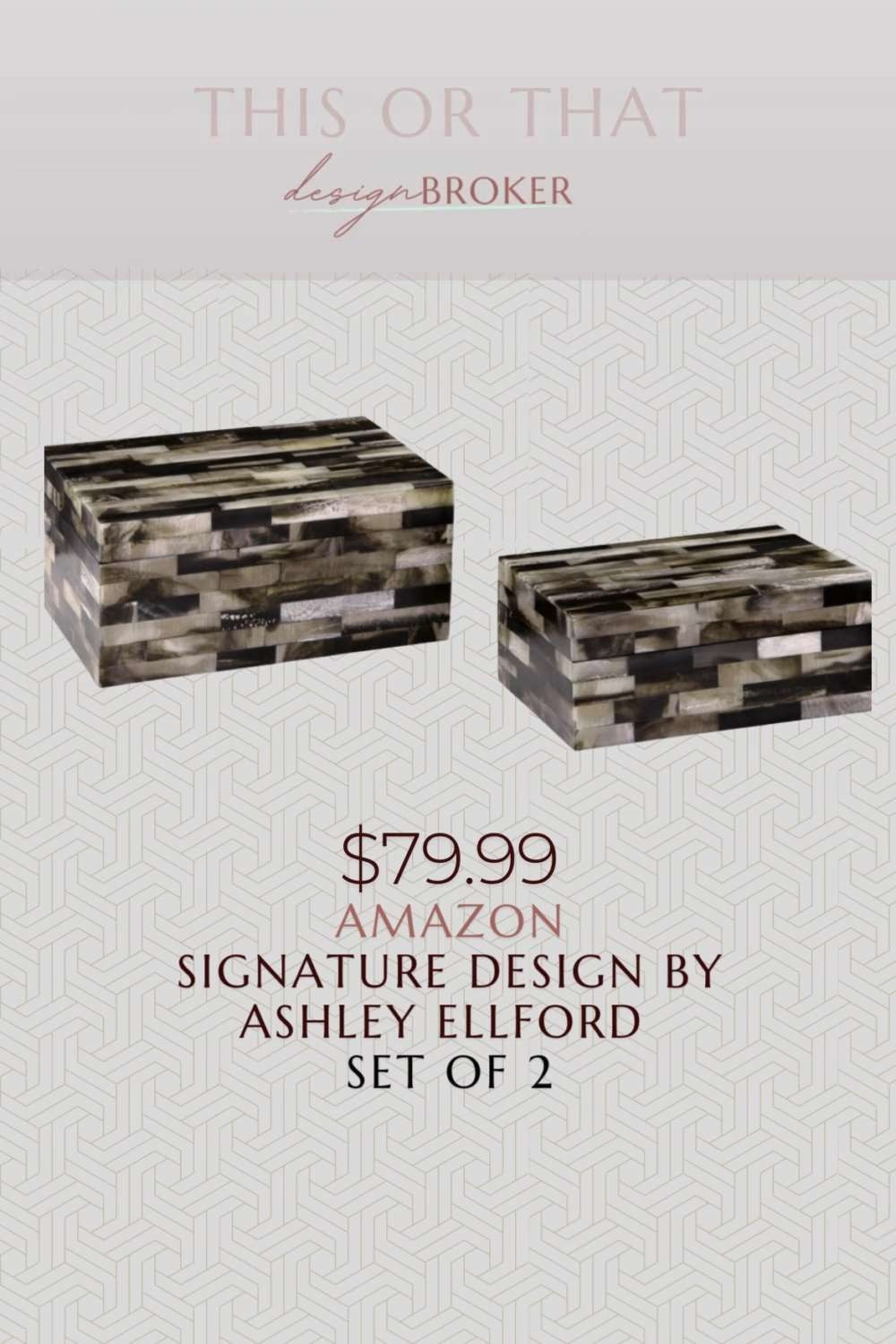 Decorative storage boxes that don’t scream “utility”?
Found them—and they’re budget friendly.
 

 #LTKGiftGuide #LTKHome #LTKFamily