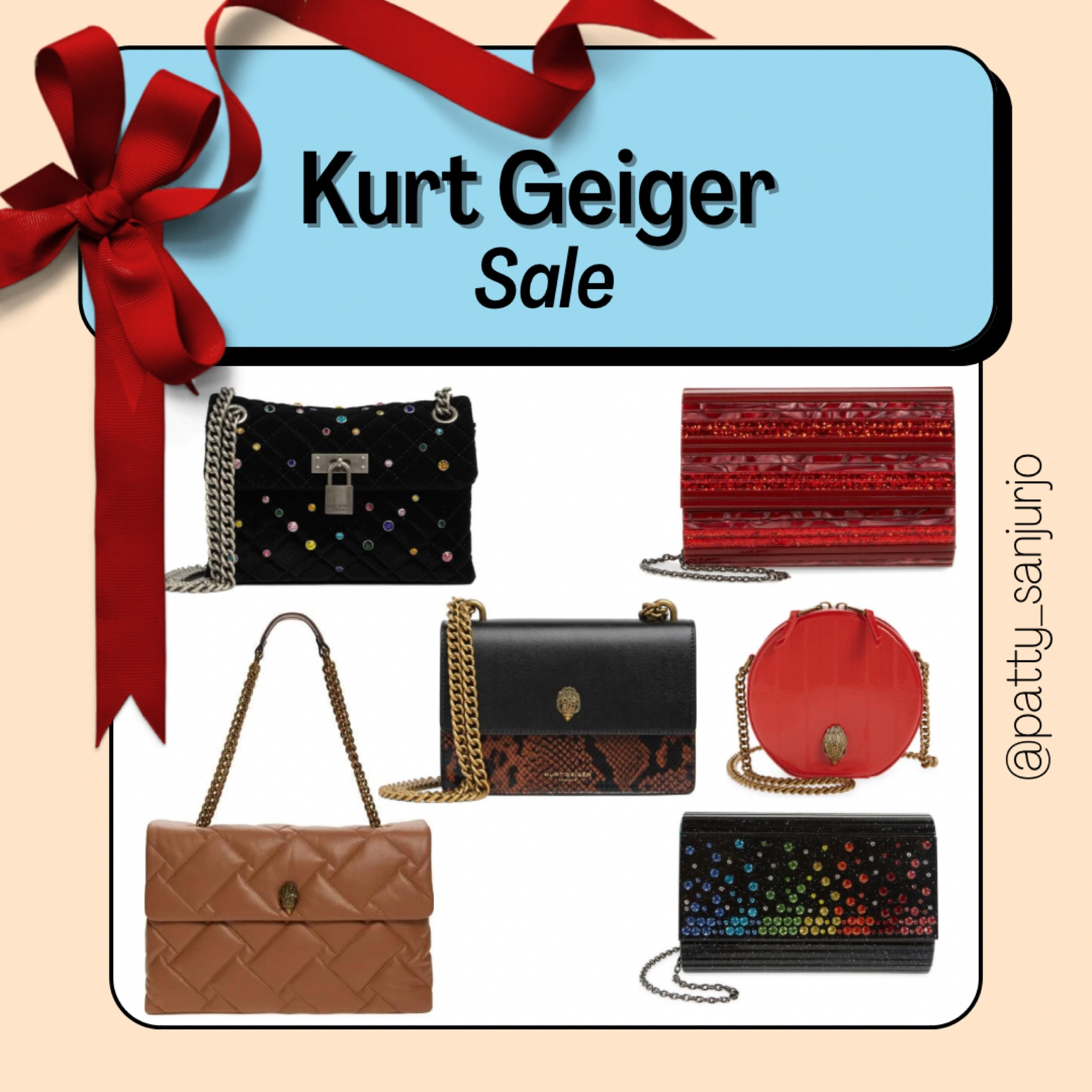 Kurt Geiger Sale! Great for statement or everyday !

#LTKCyberweek #LTKitbag #LTKHoliday