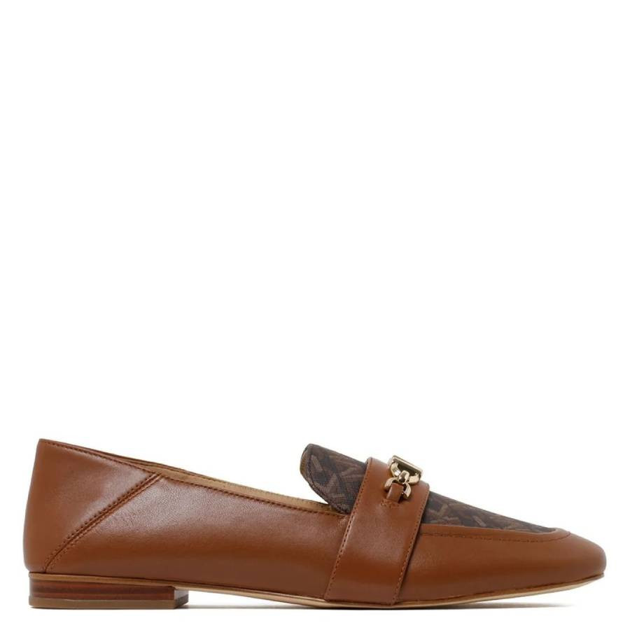 Michael Kors Tiffanie Signature Logo Loafers, Size 7.5 | Jomashop.com & JomaDeals.com