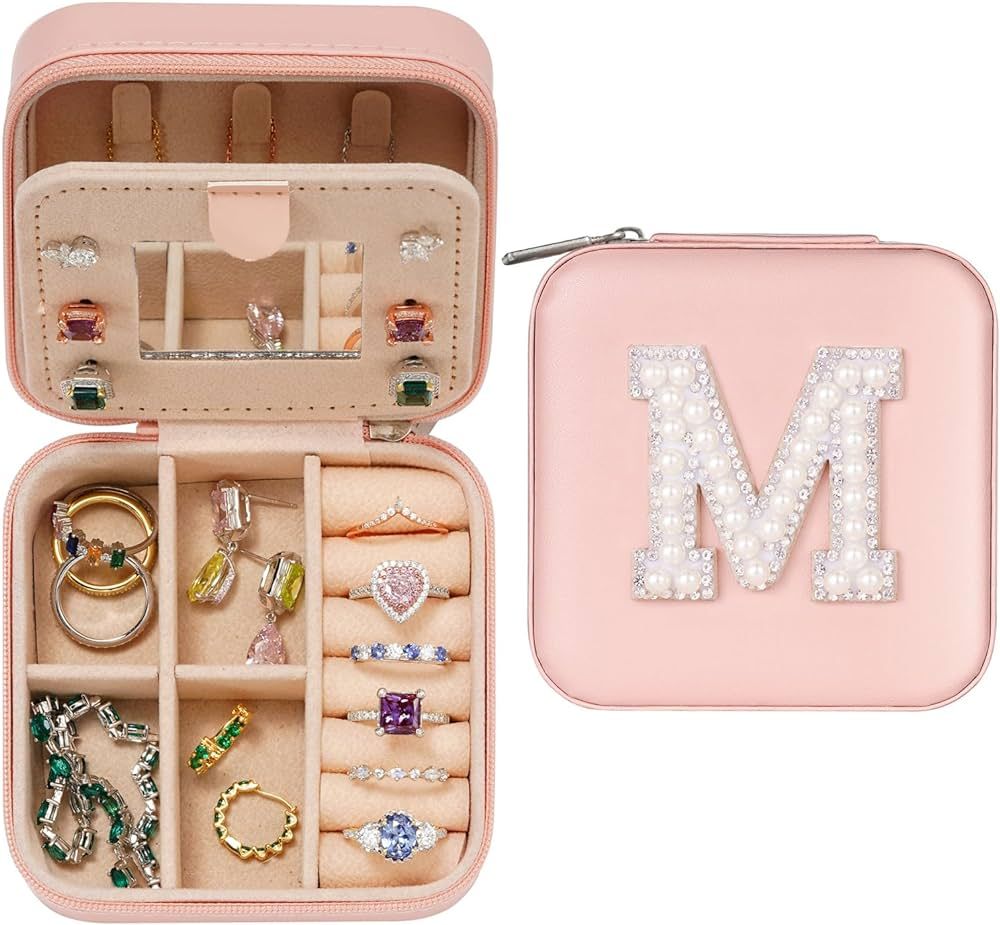 Parima 2023 Christmas Gifts for Teen Girls - Travel Jewelry Box | Personalized Gifts for Girls Je... | Amazon (US)