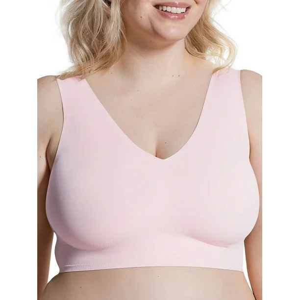 True & Co True Everybody Women's V Neck Bra | Walmart (US)