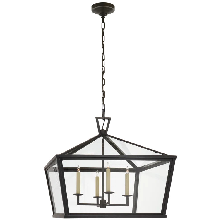 Darlana 4 - Light LED Outdoor Hanging Light by Chapman & Myers | Wayfair North America