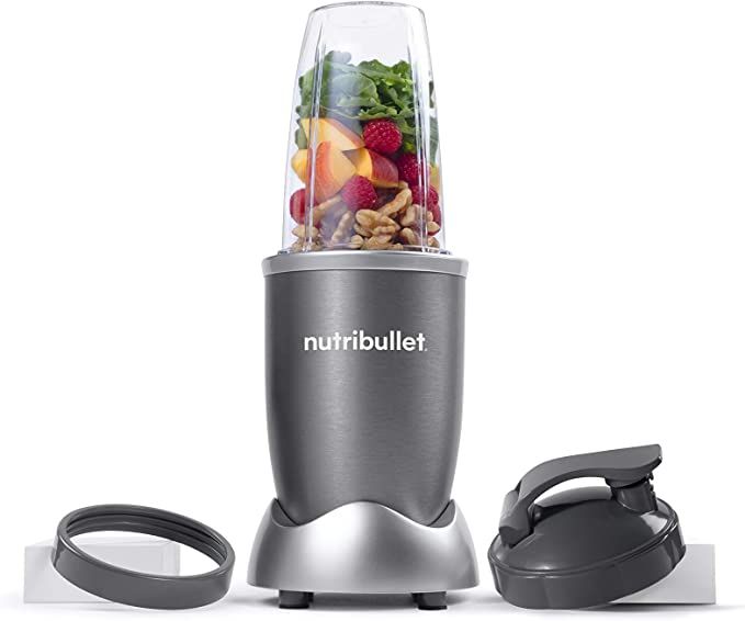 NutriBullet NBR-0601 Nutrient Extractor, 600W, Gray | Amazon (US)