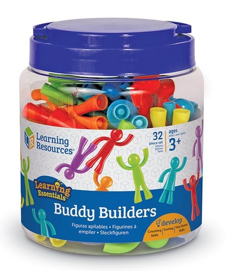 Learning Resources® Buddy Builders™ Stackable Figure - Set of 32 | Zulily